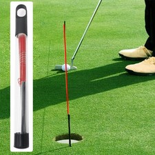 Golf Putting String Guide Alignment Training Aid Poket Size Master Straight...