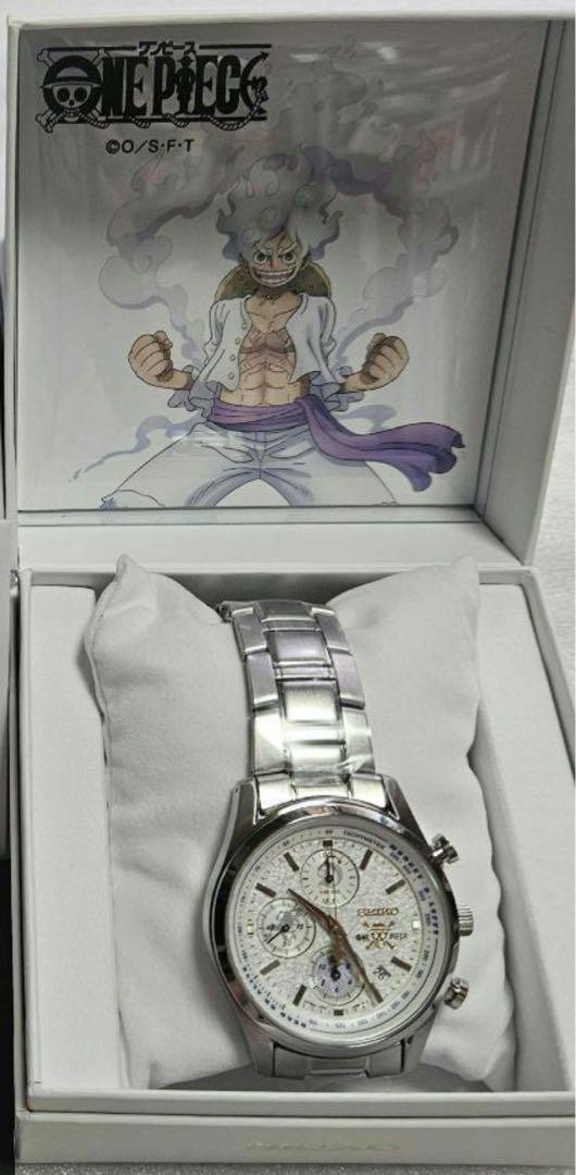 よっち SEIKO x ONE PIECE Gear 5 Monkey D. Luffy Edition Model Watch