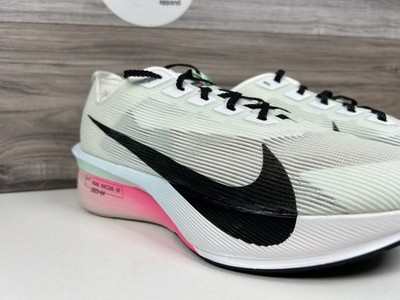 NIKE ZoomX Vaporfly Next% 4 White Pink (size 8.5) WOMEN'S HF6412