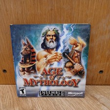 Age of Mythology Game of the Year Edition Microsoft 2002 Video Game PC CD-ROM