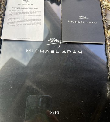 Michael Aram Vintage Bloom Frame 8x10 With Box | eBay