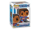 Funko Pop! Heroes: 443 DC Holiday Gingerbread Superman Collectible Brand New