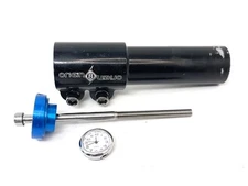 Origin8 X-Tra Lift Stem Riser 75mm Rise Black ~ 1 1/8" Tube X 125mm