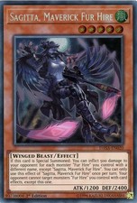 Yu-Gi-Oh TCG DASA-DE020 SE Sagitta, Maverick Fur Hire Dark Saviors