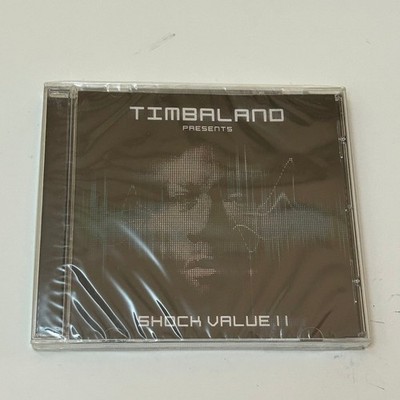 Timbaland   Shock Value II CD 2009 Hip Hop R&B Blackground Interscope