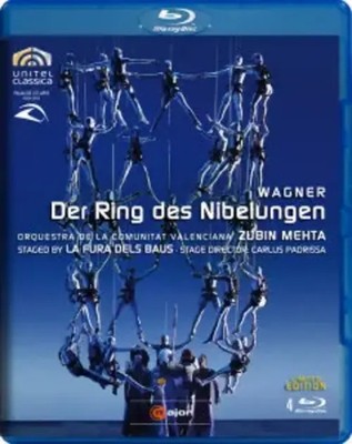 Der Ring des Nibelungen | Richard Wagner | Englisch | Blu-ray | 2010 | Naxos