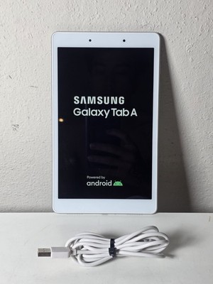 Samsung Galaxy Tab A 8.0 2019 SM-T290 32GB WiFi Tablet White Tested Works