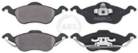 A.B.S. Bremsbelagsatz Scheibenbremse 37100 FüR Focus Ford 1 Daw Dbw Turnier Dnw