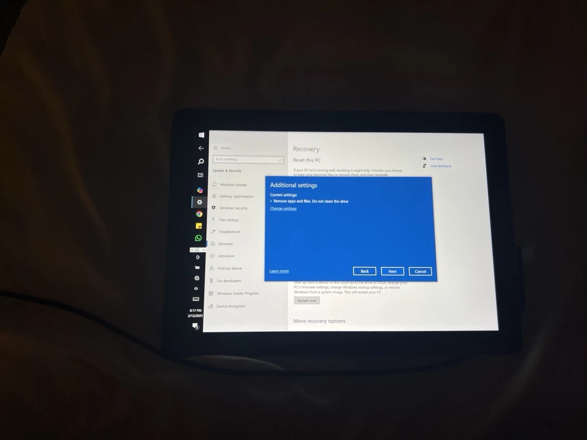 Microsoft Surface Pro 64 GB Tablets for sale | eBay