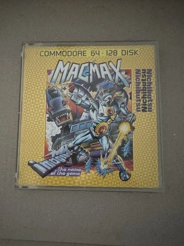 Commodore 64 Mag Max Disk Version