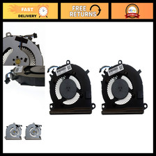 CPU  GPU Cooling Fans for HP Pavilion Gaming 15-EC Series Laptop - 2 Pack