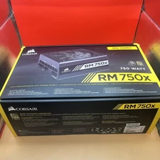 Corsair RM750x 750W 80 Plus Gold Fully Modular ATX PSU Power Supply Clean
