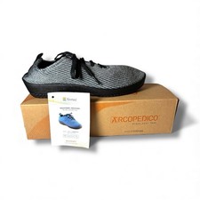 Arcopedico Women's Lace-up Shocks LS Titanium Gunmetal Grey US 7.5 EU 38 - New
