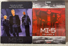 MI-5 Volume 2 DVD, 2005, 5-Disc Set NEW  Sealed  Volume 1 no cover 3 Disc Set