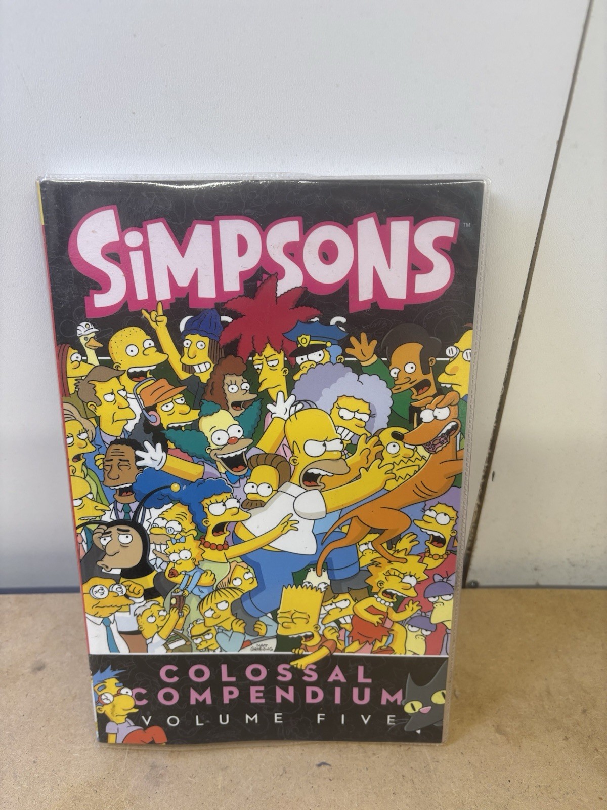 Simpsons Comics Colossal Compendium Volume 5 by Matt Groening 2017 VGC