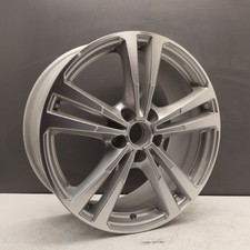 AUDI A3 8V HATCHBACK 18" ALLOY WHEEL RIM 7.5J ET51 S-LINE 8V0601025AJ GENUINE X1