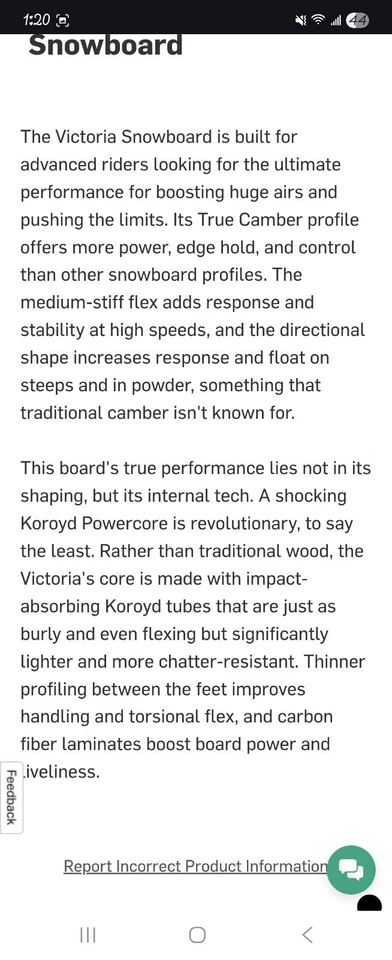 NitroVictoria Snowboard - 2023 - Women's 146cm - Image 3 of 4