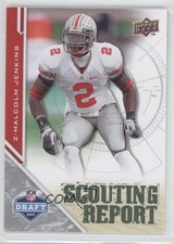 2009 Upper Deck Draft Edition Scouting Report Malcolm Jenkins #227 9rm