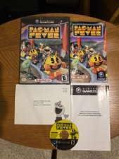 Pac-Man Fever Nintendo GameCube CIB Complete Tested Working Authentic GC