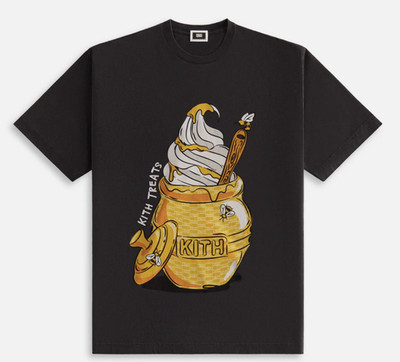 Size L - Kith Treats Honey Pot Vintage Tee Black B6DYF1S0U 