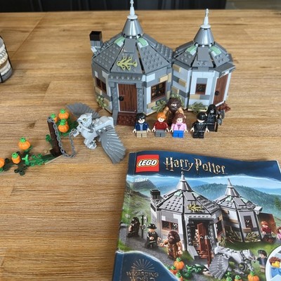75947 LEGO  Harry Potter Hagrid's Hut Buckbeak's Rescue (100% w/ Instructions)