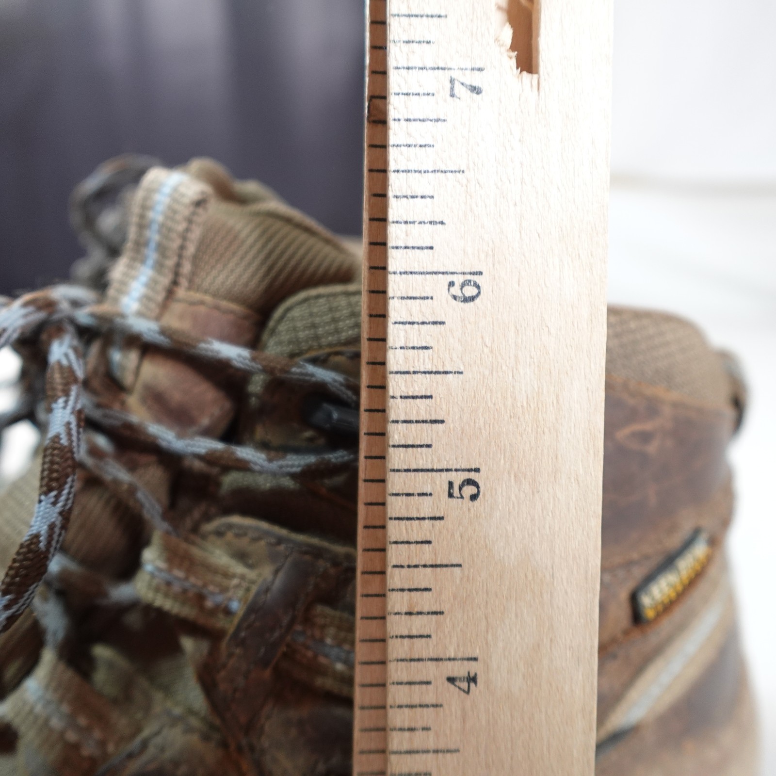 Stivali da trekking impermeabili Keen Targhee da uomo taglia 9 scarpe in pelle trail outdoor