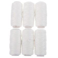 6 Pcs Threading Tool For Facial Hair Removal Cotton Thread For Eyebrow Threading