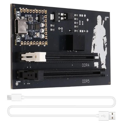SPD Memory Burner Tool For DDR4 DDR5, Unlock/Decrypt , Change Out Of Order