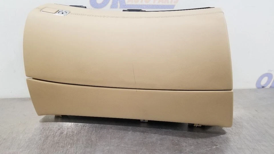 07 MERCEDES BENZ S600 W221 CONJUNTO DE PORTA-LUVAS COURO BRONZEADO - Imagem 3 de 4