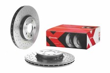 2x Bremsscheibe XTRA LINE - Xtra BREMBO 09.A820.1X für A4 AUDI A5 B8 8T3 8K5 8K2