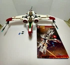 LEGO 7259 Star Wars ARC-170 Starfighter 100% Complete Set w/ Manual - No Box