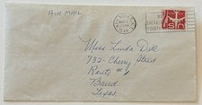 Moe Howard Handwritten Address on Envelope 1967 The Three Stooges Authentic