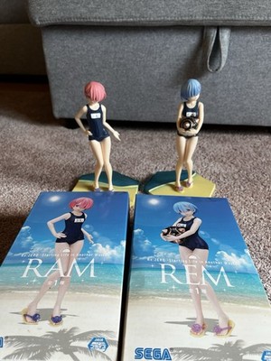 ReZero Rem Und Ram Anime Figuren Beach Version