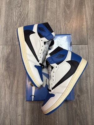 Size 11.5 - Jordan 1 Retro x Fragment Design x Travis Scott High