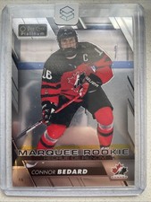 2023-24 O-Pee-Chee Connor Bedard Platinum Marquee Rookie Preview #P-CB