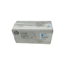 New OEM HP CF471XC Cyan Toner HP LaserJet Enterprise M681 M682