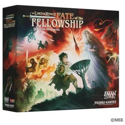 LOTR Fate of the Fellowship - Pandemic System Game EN