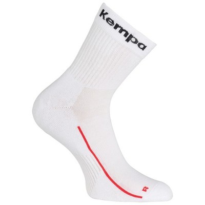Kempa Team Classic Socke (3 Paar) Handballsocken Strümpfe Sportsocken weiß
