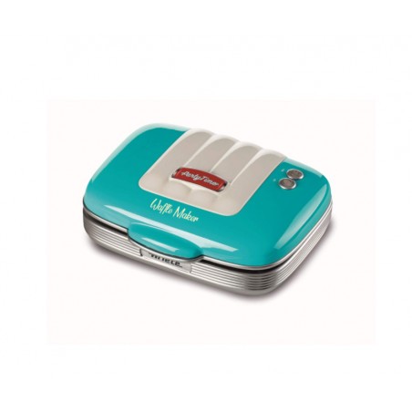 Ariete Waffle Maker Party Time Celeste Azzurra Piastra Elettrica per Waffle 700