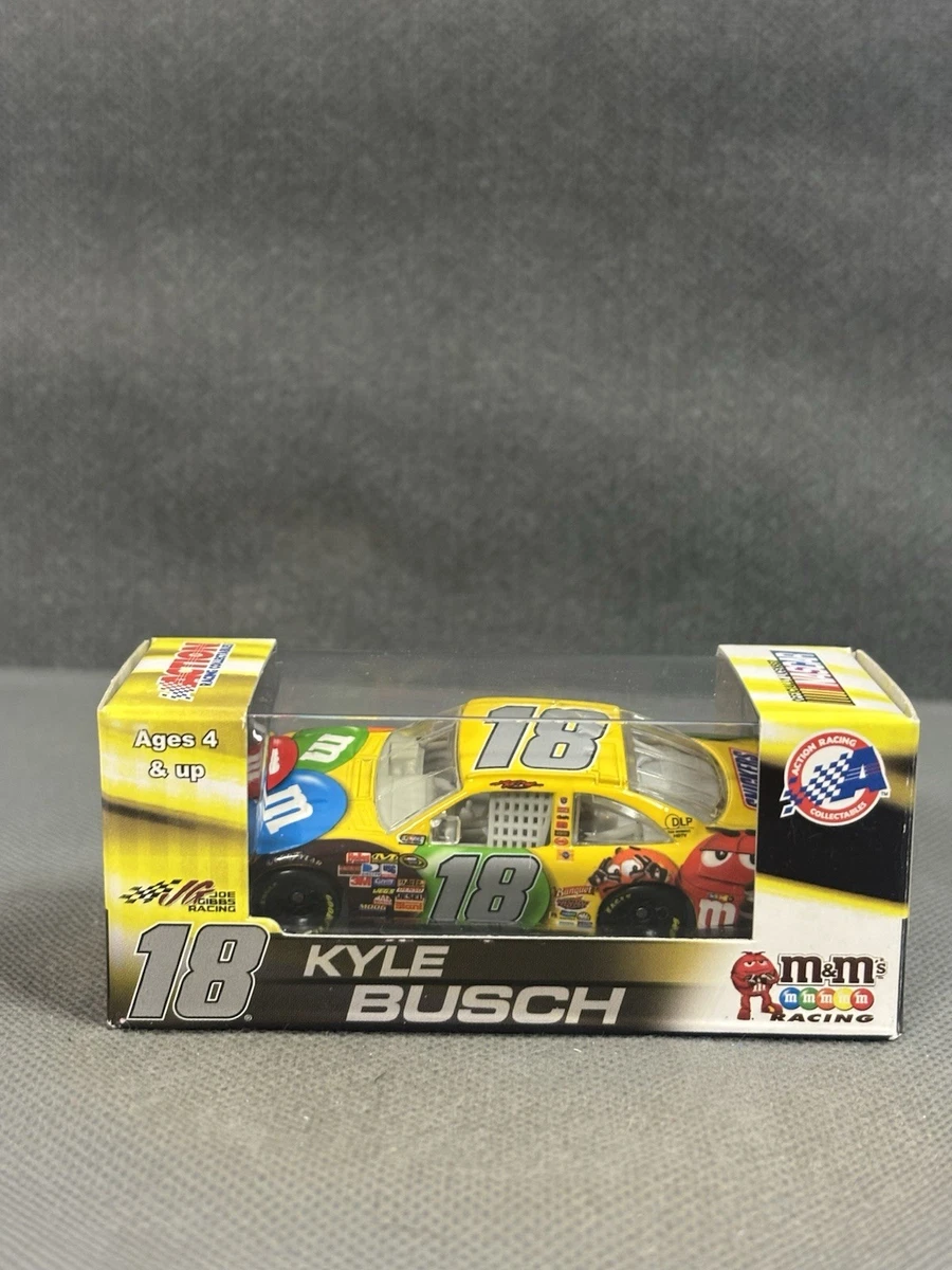 Kyle Busch Diecast NASCAR 2008 Vehicle Year for sale | eBay