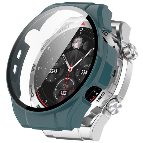 PC+Tempered Protective Case Cover Shell for Haylou Watch R8 Smart Watch - Zdjęcie 7 z 8