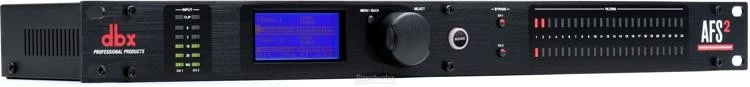 dbx AFS2 Advanced Feedback Suppression Processor - Image 2 of 4