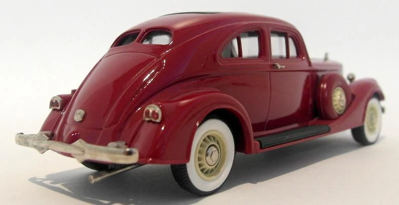 Brooklin escala 1/43 BRK100 - 1935 Pierce Arrow cupé granate Foto 3 de 4