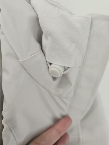 Lululemon Rain Rebel Jacket Coat Size 4 Color Bone Nwot - Picture 15 of 24