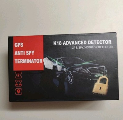 Hidden Camera Detectors, Anti Spy Camera Finder, GPS Tracker Detector