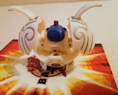 Bakugan Battle Brawlers BakuPearl Haos Clayf 600G Anime Figur & Karte 