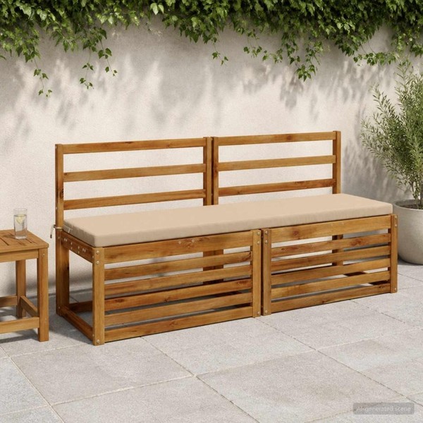 Bankkissen Soest 100 % Polyester Sand 140 X 40 X 5 Cm-image