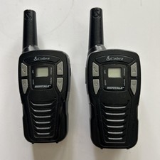 Cobra CXT195 Walkie Talkie 16-Mile Range 2-Way Radios Pair of 2 FREE SHIPPING
