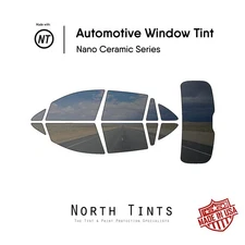 Nano Ceramic PreCut Window Tint Film for Porsche Panamera Turismo 2018-2026