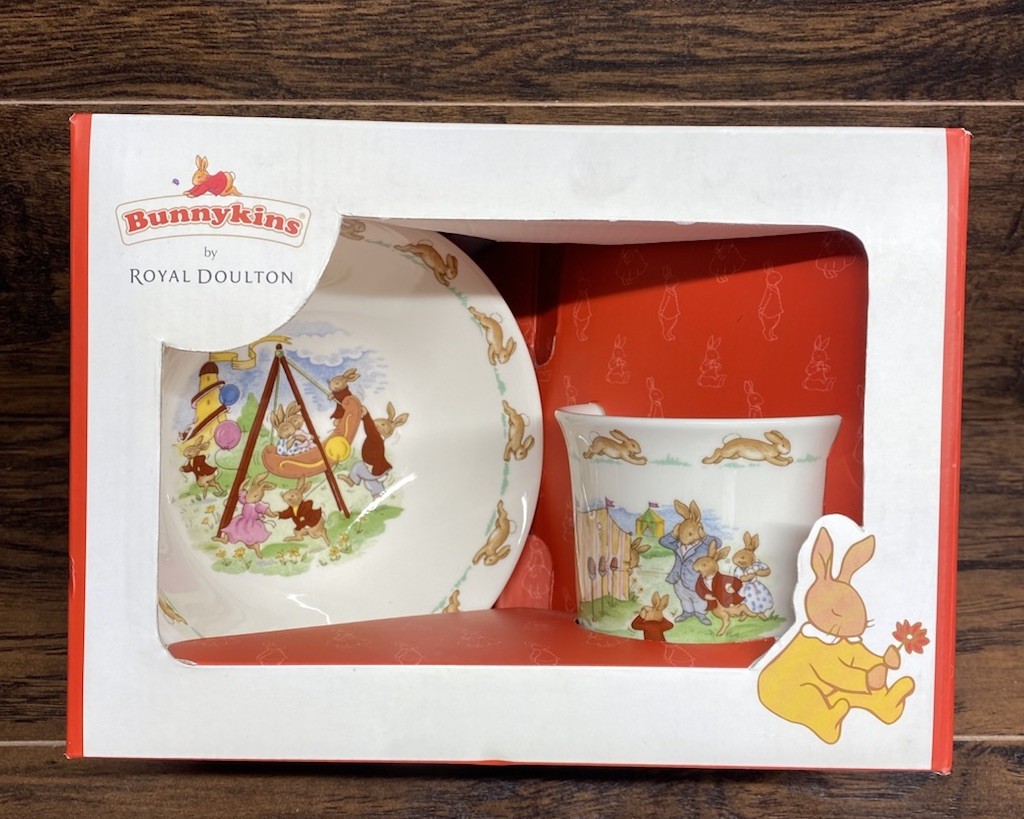 Boxed Baby Child Gift Set New